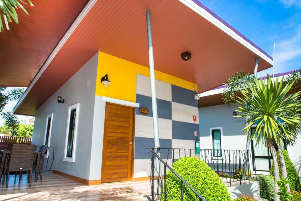 Baan Pran Boutique Resort HHQ Eksteriør billede